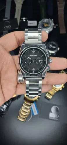 Relógio Prata Armani