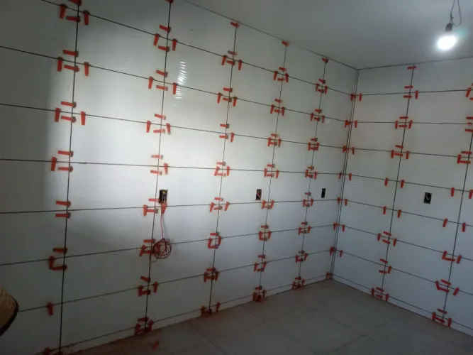 Assentamento de cerâmica e porcelanato