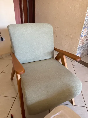 Poltrona Cor verde