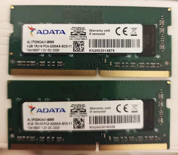 Memoria SODIMM 4 GB 3200