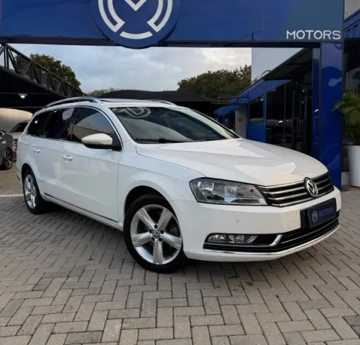 Volkswagen Passat Variant Turbo 2.0 FSI Tiptron. 5P 2014