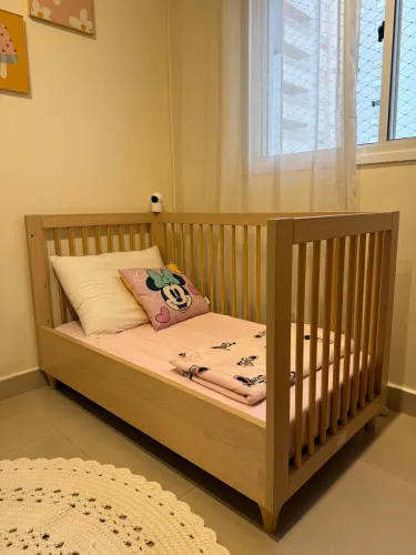 Berço 3 em 1 Lilibee 