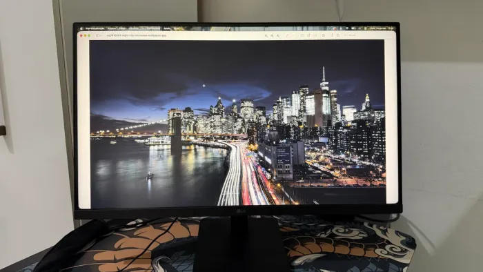 Monitor LG 27" Full HD IPS 75Hz (Modelo 27MP400) - Impecável