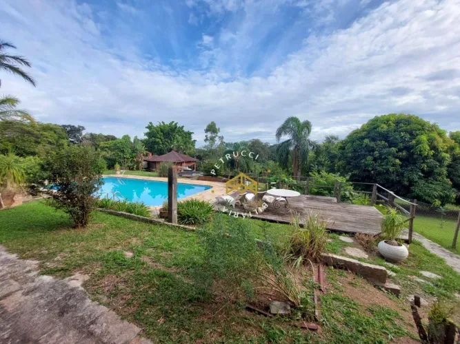 Chácara com 1 dormitório à venda, 1270 m² - Jardim São Bento do Recreio - Valinhos/SP
