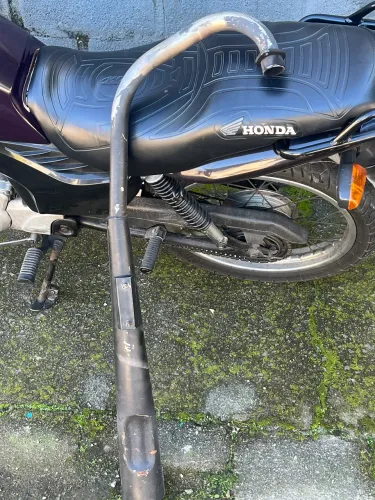 Escapamento gmoto 150/125 honda