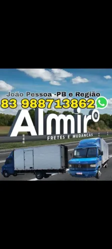 Mudança e frete