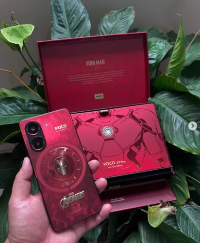 Xiaomi Poco X7 PRO 5G 512GB Iron Man Edition