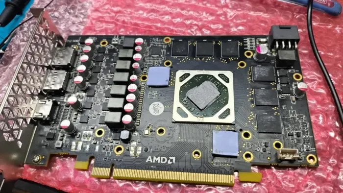 Manutenção e reparo de placas de vídeo GPU