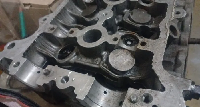 Cabeçote de Corolla 1.8 16v gasolina standart