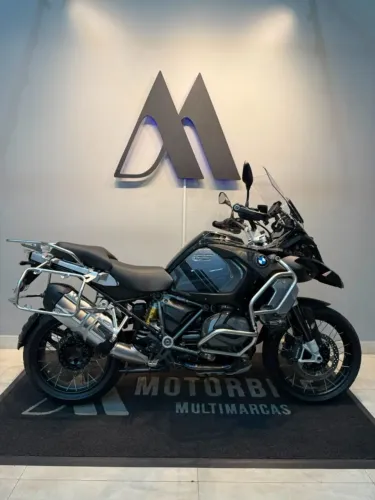 BMW R1250 GS Adventure Triple Black 2023
