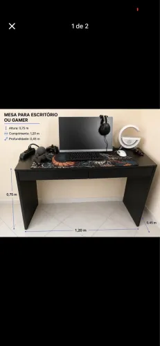 Mesa de estudos 