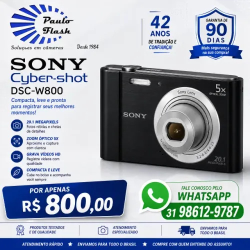 Sony W800