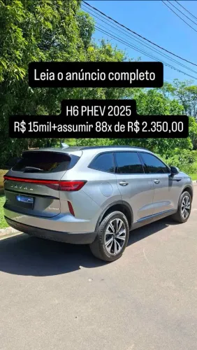 GWM Haval H6 Premium HEV 2025