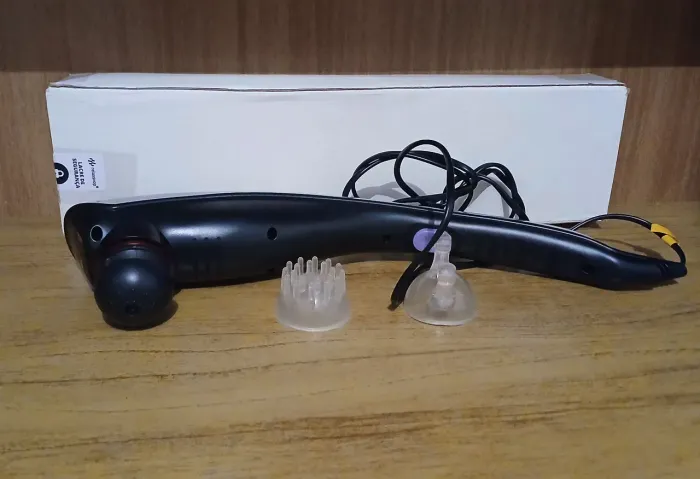 Massageador elétrico