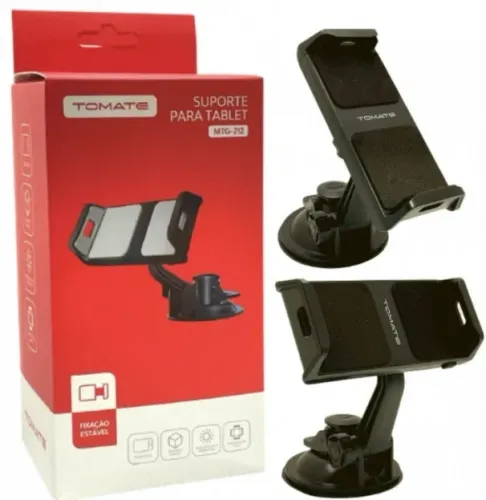 Suporte tablet vidro sucção TOMATE MTG-212