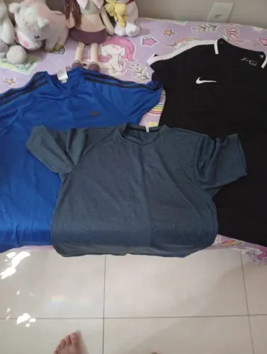 Camisa esportiva