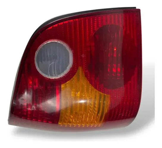 Lanterna Esquerda Polo Hatch 2003 A 2006 Esquerdo/motorista Vermelha