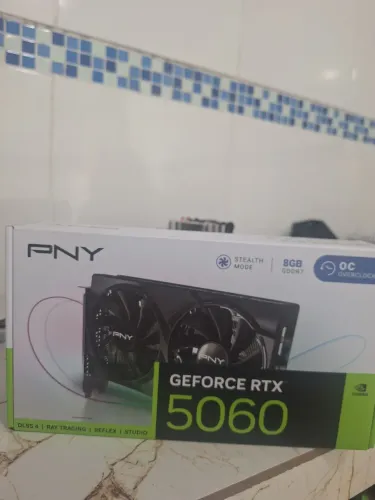 Rtx 5060 PNY nova lacrada garantia loja infoMM 