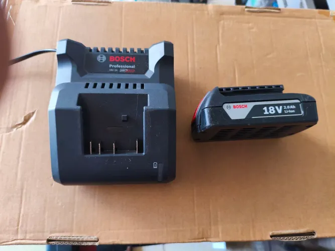 Bateria e carregador Bosch