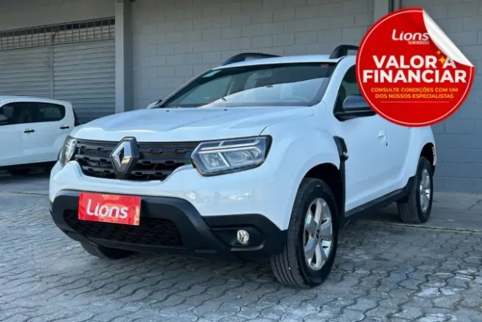 Renault Duster Intense Plus 1.6 16V Flex Mec. 2025