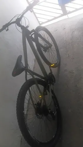Bike Ksw Verde escura