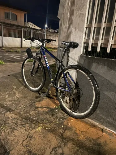 Bike aro 29 toda shimano deore freio a oleo