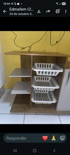 Armário fruteira