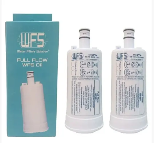 Filtro Refil compatível Purificador Esmaltec Acqua 7 e Purágua NOVO