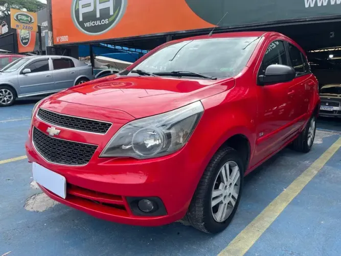 Chevrolet Agile LTZ 1.4 MPFI 8V Flexpower 5P 2013