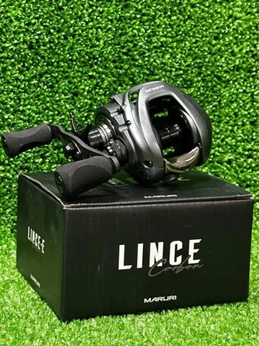 Carretilha para Isca Artificial Super Leve Lince Maruri 135 gramas
