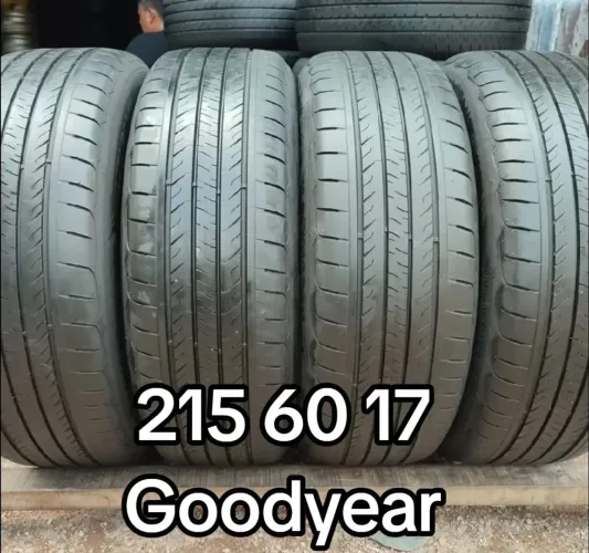 Pneus 215 60 17