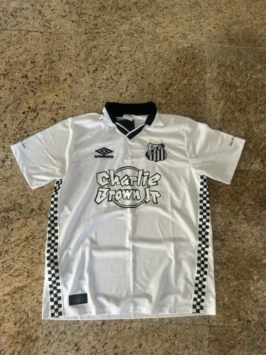 Camisa Santos e Charlie Brown JR 