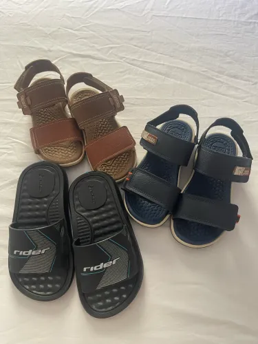 Kit de sandálias  infantil