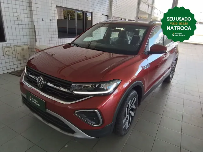 Volkswagen T-Cross Highline 1.4 TSI Flex 16V 5P AUT 2025
