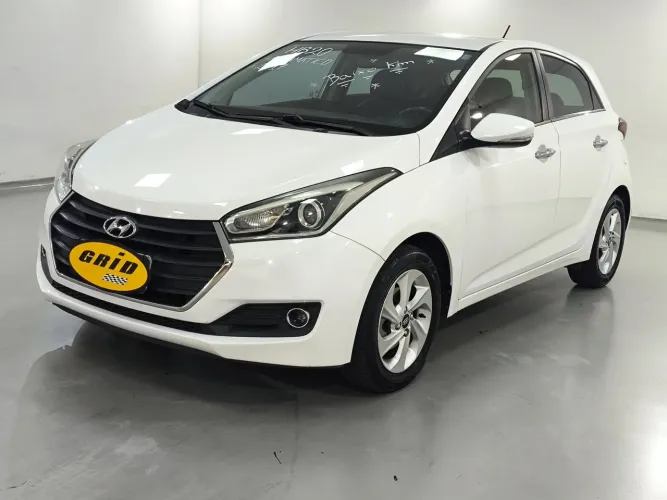 Hyundai HB20 Premium 1.6 Flex 16V Aut. 2017