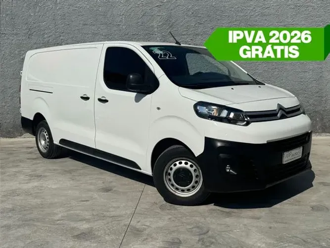 Citroen Jumpy Furgão Pack 1.6 Turbo Diesel 2022