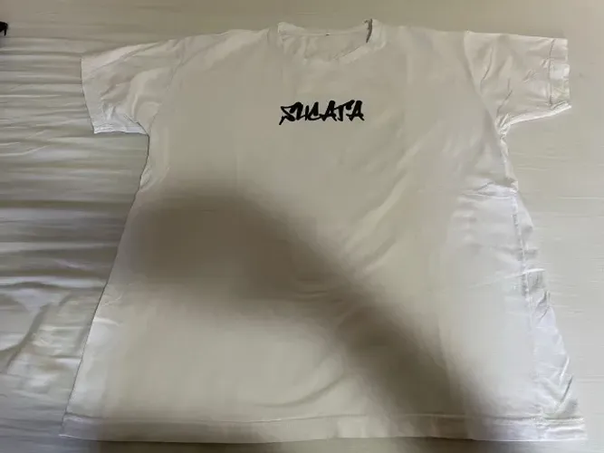 camiseta sucata oversize