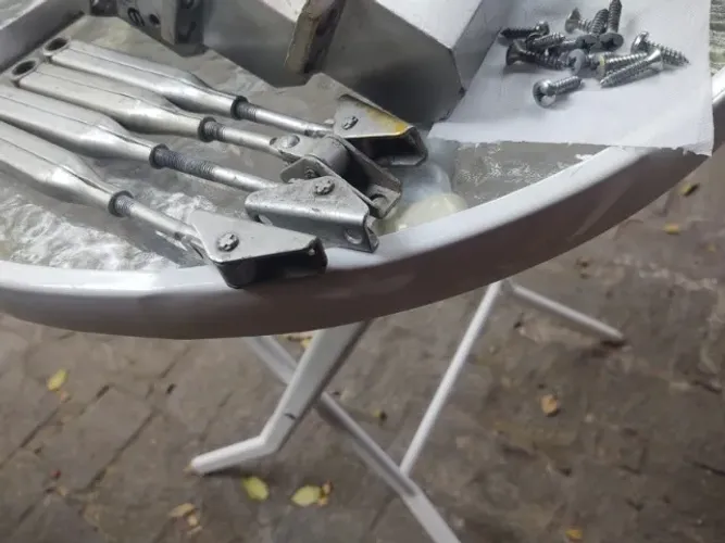 Kit com 4 molas aéreas Dorma