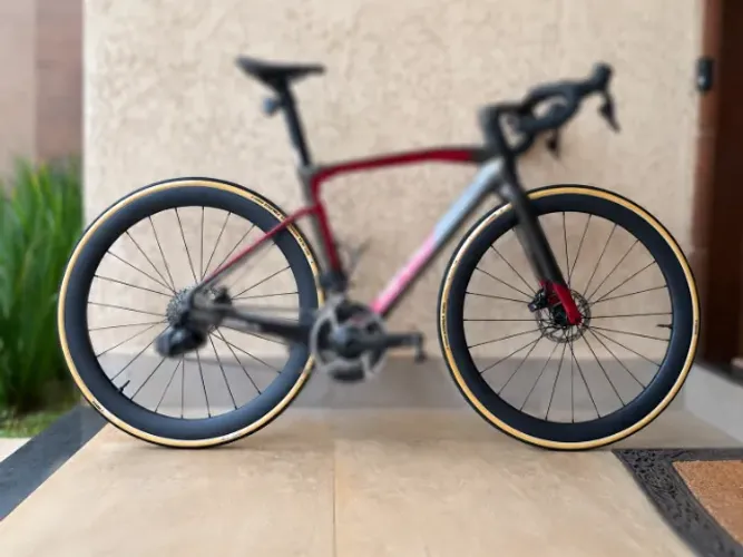 Rodas Bicicleta Speed ou Gravel carbono 1230g