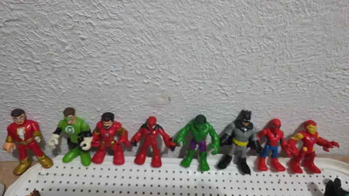 Peças variadas 