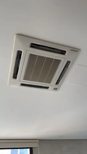 Ar condicionado Cassete 4 vias Hitachi 36 mil btus