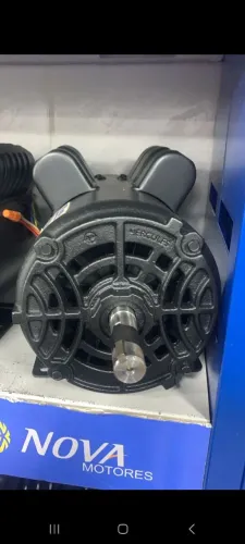 MOTOR ELÉTRICO 2CV 127/220V MONO 1750rmp ip21 HÉRCULES