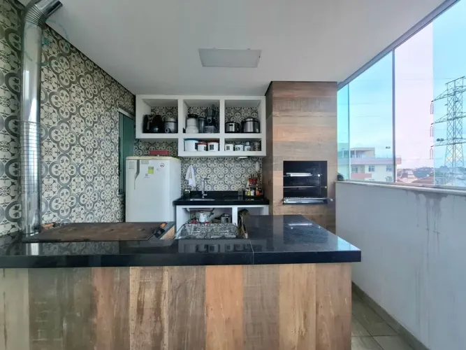 Cobertura á Venda no Vila Clóris - Belo Horizonte MG