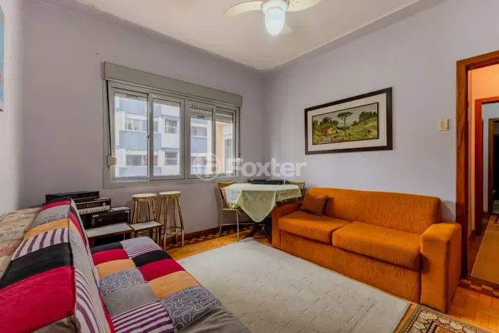Apartamento com 2 dormitorios mobiliado -Bom Fim - Porto Alegre - RS