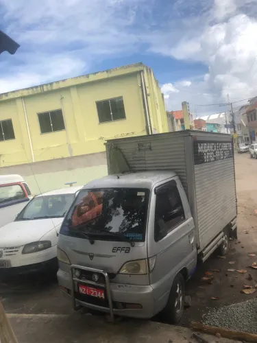 Effa Bau térmico com liga leve carro de trabalho