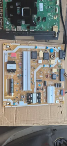 Placa fonte tv samsung un55bu8000g