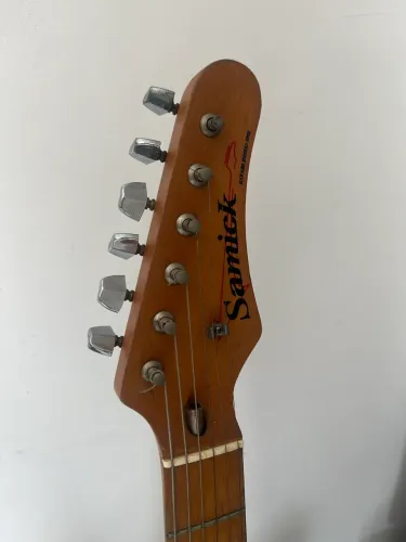 Guitarra Samick Stratocaster vintage
