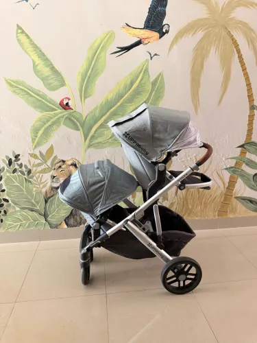 Carrinho de bebê - Uppa Baby Vista - Melhor preço do Brasil