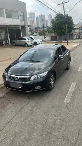 Honda Civic Sedan EXR 2.0 Flexone 16V Aut. 4P 2014