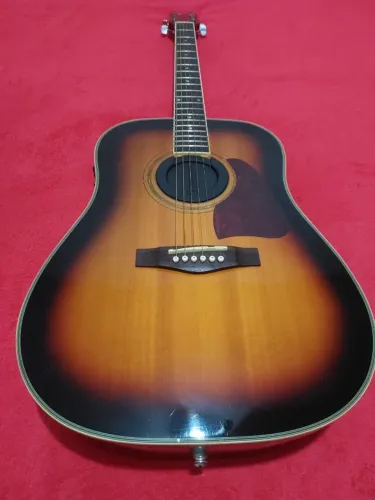 Violão Eagle CH-888 Pro Series - Folk Dreadnought Elétrico - Aço